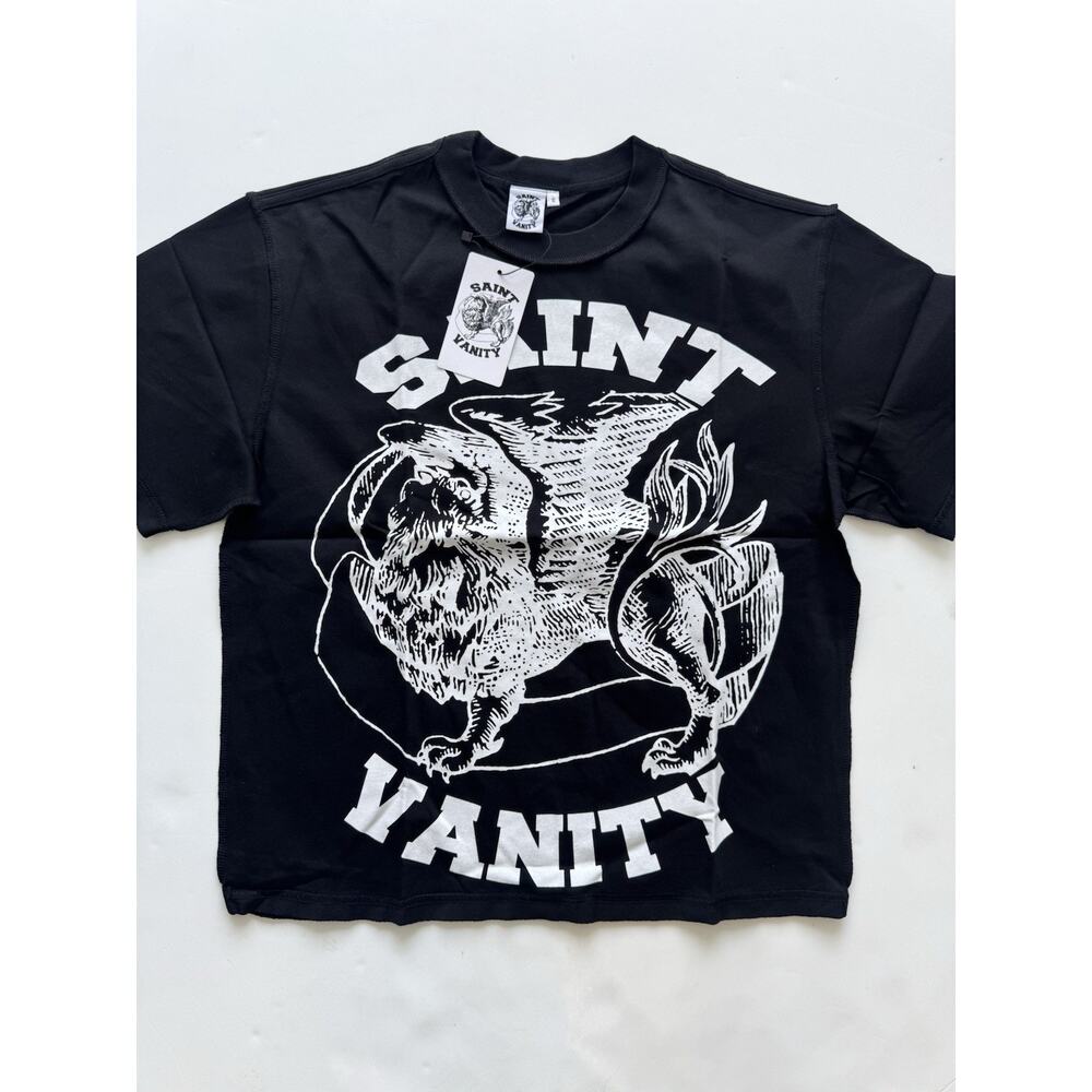 Saint Vanity Griffin Tee Black Mens S New With Tags Streetwear